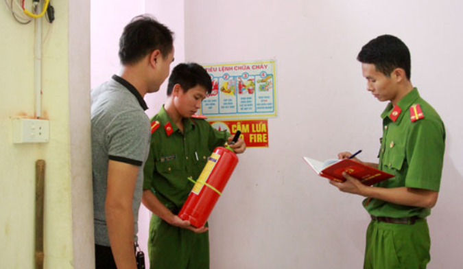 Thông báo quan trọng trước khi kiểm tra PCCCV